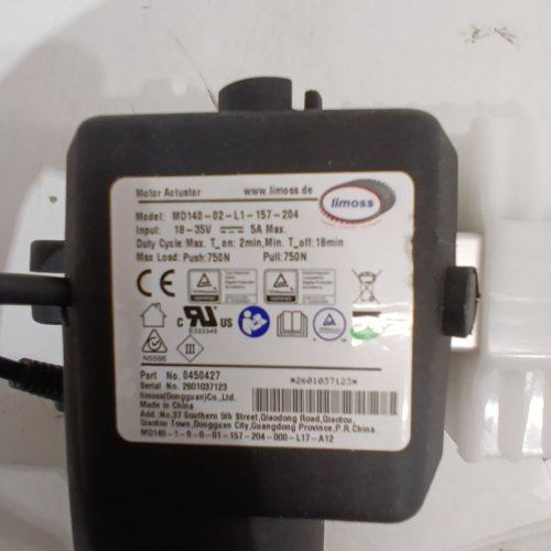 LIMOSS POWER RECLINER LIFT CHAIR REPLACEMENT MOTOR ACTUATOR (MODEL MD140-02-L1-157-204) image 3