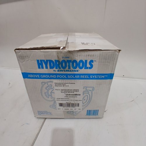 HYDROTOOLS PARTS ABOVE GROUND SWIMMING POOL SOLAR COVER REEL SYSTEM (MODEL: 52000) image 5