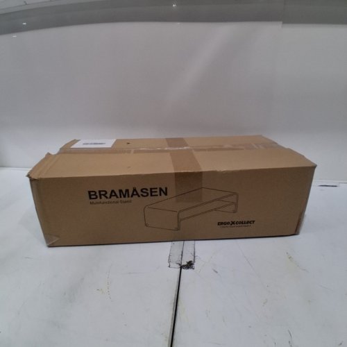 BRAMASEN ERGO COLLECT 2-TIER MONITOR RISER - 20" X 9" X 4.7" - PINK image 3
