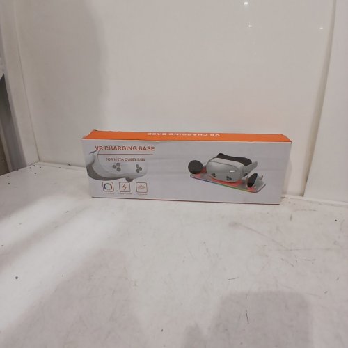 FOSCOMAX VR CHARGING BASE FOR META QUEST 3S/3/2 - 20W -WHITE (MODEL: OQ3-028) image 5