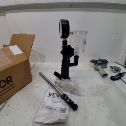 VEVOR 400BAR DIESEL FUEL INJECTOR NOZZLE TESTER (MODEL: PS-400H) image 2