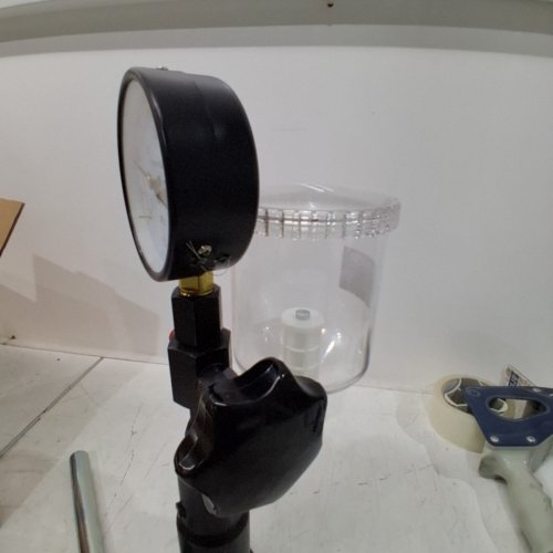 VEVOR 400BAR DIESEL FUEL INJECTOR NOZZLE TESTER (MODEL: PS-400H) image 3