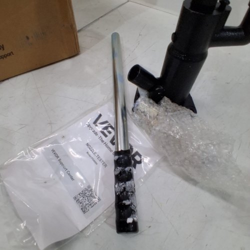 VEVOR 400BAR DIESEL FUEL INJECTOR NOZZLE TESTER (MODEL: PS-400H) image 4