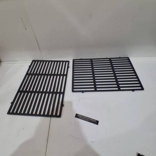 2PK UNIVERSAL COOKING GRATES - 19" X 13" - BLACK image 2