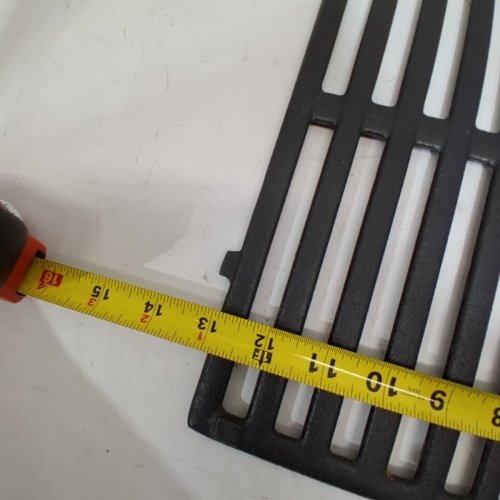 2PK UNIVERSAL COOKING GRATES - 19" X 13" - BLACK image 4
