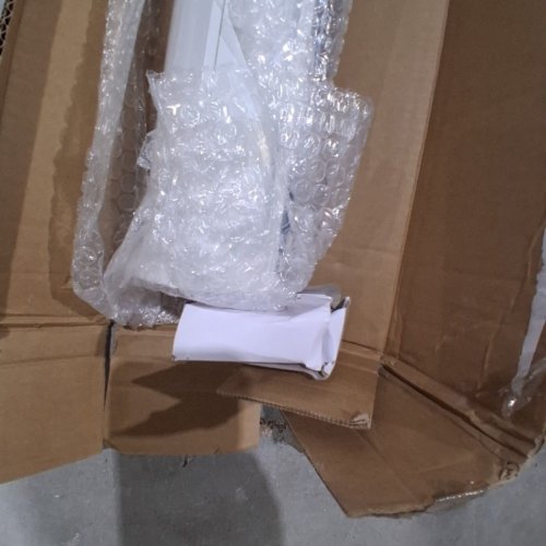 DZSTBML CORDLESS ZEBRA BLINDS - 72" X 63" - WHITE (MODEL: DZSTBML) image 8