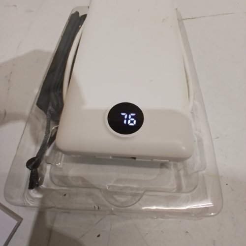 VEGER POWERBANK FOR IPHONE - 10,000MAH - WHITE- (V1115) image 2