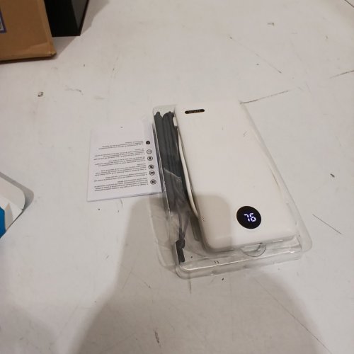VEGER POWERBANK FOR IPHONE - 10,000MAH - WHITE- (V1115) image 3