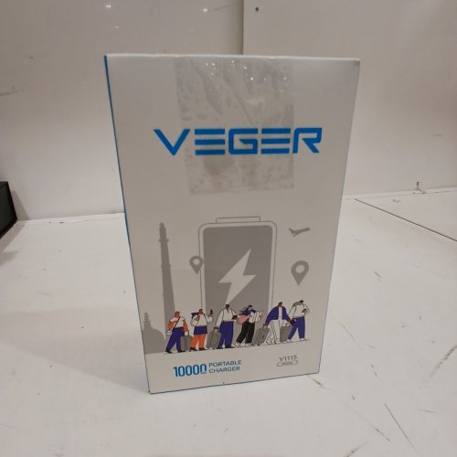 VEGER POWERBANK FOR IPHONE - 10,000MAH - WHITE- (V1115) image 5