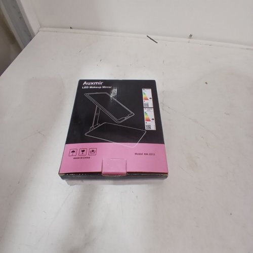 AUXMIR LED MAKEUP MIRROR - WHITE (MODEL: BM-2313) image 3