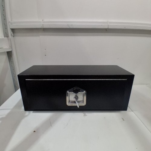 VEVOR TOOLBOX - 725 MM X 290 MM X 300 MM - BLACK (MODEL: JL-TB17S-4) image 2