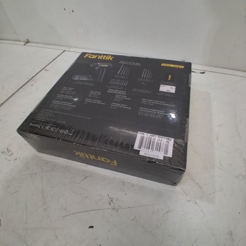 21PC FANTTIK Z100 APEX SMART BRUSHLESS CORDLESS DRILL - 1250RPM - 30NM TORQUE - BLACK (MODEL: 1922062) image 2