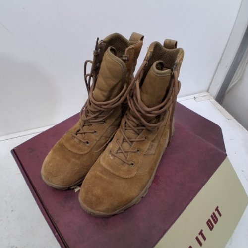 REDHEAD MEN'S RCT WARRIOR ULTRA TACTICAL BOOTS - SIZE 8M - COYOTE (MODEL: 2265375) image 3