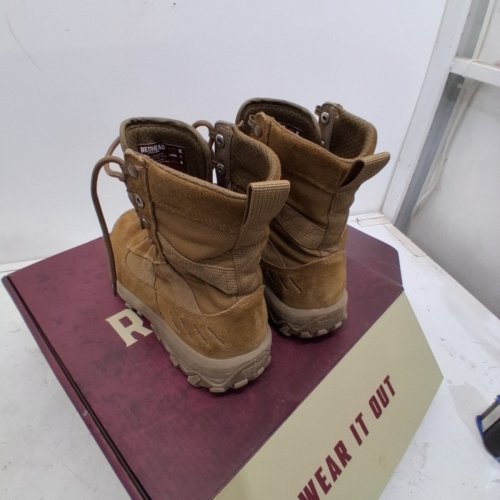 REDHEAD MEN'S RCT WARRIOR ULTRA TACTICAL BOOTS - SIZE 8M - COYOTE (MODEL: 2265375) image 4