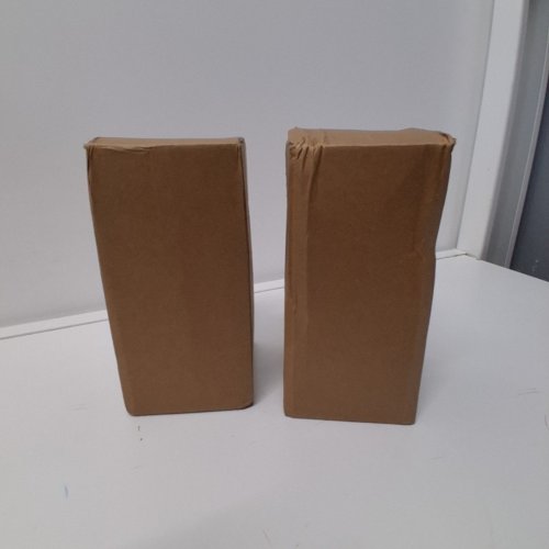 2PCS GLASS WINDPROOF CANDLE LAMP HOLDER TUBE image 4