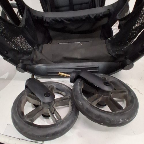 EVENFLO OMNI PLUS MODULAR TRAVEL SYSTEM WITH REAR-FACING INFANT CAR SEAT - BLACK (MODEL: TS100112510C) image 4