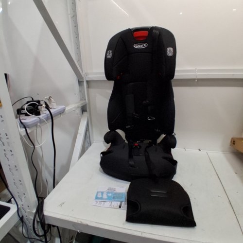 GRACO TRANZITIONS 3-IN-1 HARNESS BOOSTER SEAT - 22-100LBS - PROOF BLACK (MODEL: 2035724) image 3