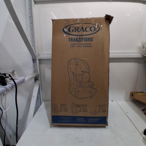 GRACO TRANZITIONS 3-IN-1 HARNESS BOOSTER SEAT - 22-100LBS - PROOF BLACK (MODEL: 2035724) image 11