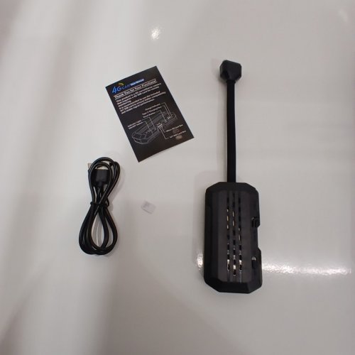 WKX 4G LTE CELLULAR SECURITY CAMERA WITH GOOSENECK DESIGN - BLACK (MODEL: W-07) image 3