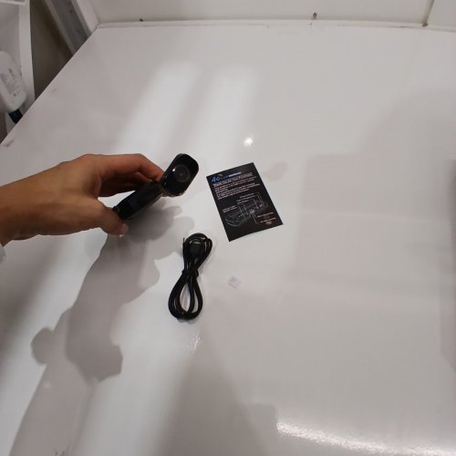 WKX 4G LTE CELLULAR SECURITY CAMERA WITH GOOSENECK DESIGN - BLACK (MODEL: W-07) image 5