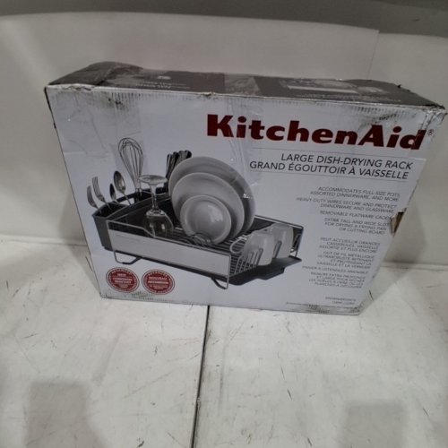 KITCHENAID LARGE DISH DRYING RACK - GREY (MODEL : KNS896BXGRCN) image 4