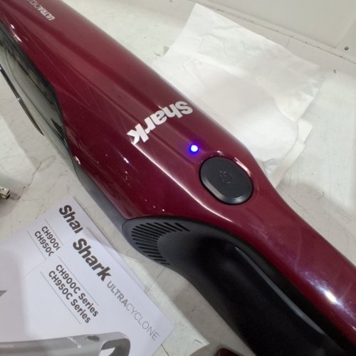 SHARK ULTRACYCLONE PET PRO CORDLESS HANDHELD VACUUM - RED/BLACK (MODEL: CH900C) image 2
