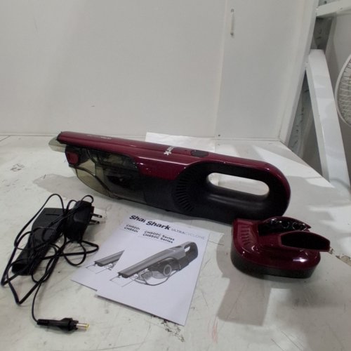 SHARK ULTRACYCLONE PET PRO CORDLESS HANDHELD VACUUM - RED/BLACK (MODEL: CH900C) image 3