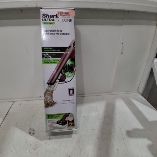 SHARK ULTRACYCLONE PET PRO CORDLESS HANDHELD VACUUM - RED/BLACK (MODEL: CH900C) image 6