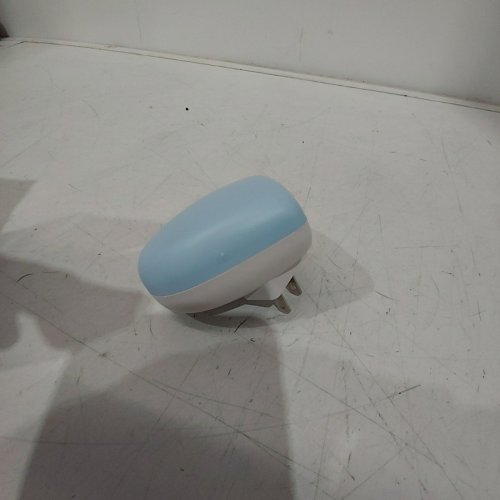 SOFT WARM LED HEART NIGHT LIGHT - BLUE image 2