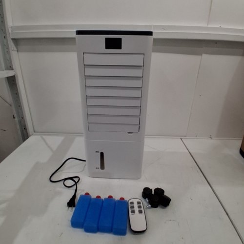 3-IN-1 EVAPORATIVE AIR COOLER WITH 4 MODES AND 3 SPEEDS - 5.5L - WHITE (MODEL: BW-108Y) image 3