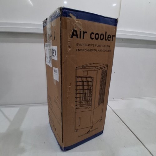 3-IN-1 EVAPORATIVE AIR COOLER WITH 4 MODES AND 3 SPEEDS - 5.5L - WHITE (MODEL: BW-108Y) image 5