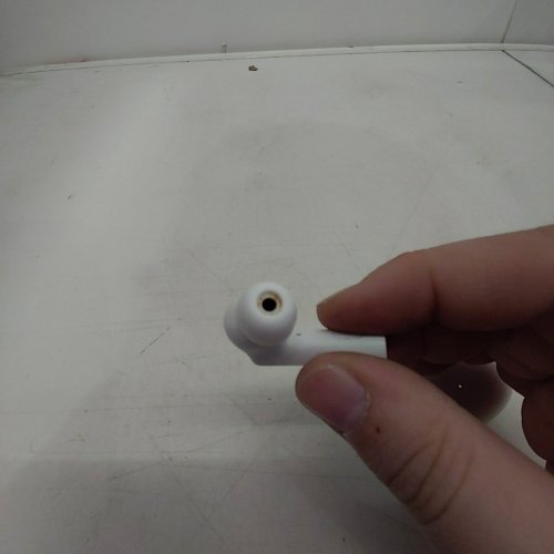 ONN. WIRELESS NOISE CANCELLING EARPHONES WITH CHARGING CASE - UP TO 40 HOURS PLAYTIME, IPX5 - WHITE image 4
