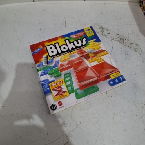 84PC MATTEL GAMES: BLOKUS - MULTICOLOUR image 2
