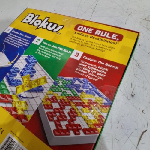84PC MATTEL GAMES: BLOKUS - MULTICOLOUR image 3