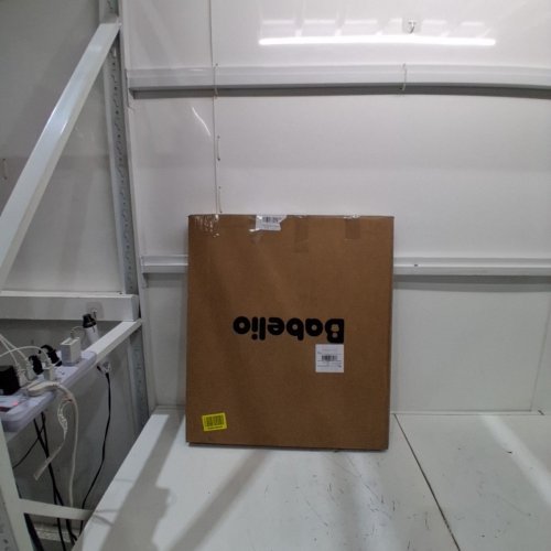 BABELIO 2-IN-1 EASY SWING AUTO CLOSE BABY/DOG GATE FOR STAIRS - 26" - 43" X 28" - WHITE (MODEL: BEBAM17) image 4