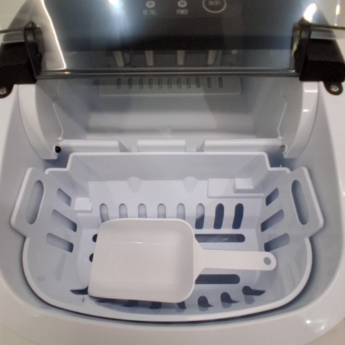 EUHOMY COUNTERTOP ICE MAKER WITH HANDLE - BLACK (MODEL: IM-06D) image 4