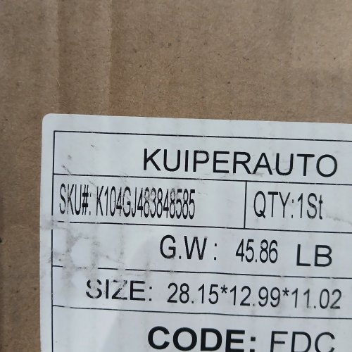4PC KUIPERAUTO STRUT ASSEMBLY WITH SHOCK ABSORBERS FOR SELECT CHEVROLET & PONTIAC MODELS image 3