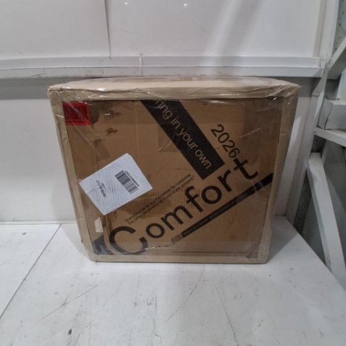 MIMOGLAD ERGONOMIC ADJUSTABLE HEIGHT OFFICE CHAIR WITH LUMBAR SUPPORT - GREY (MODEL: OC-5188G-GRAY) image 4