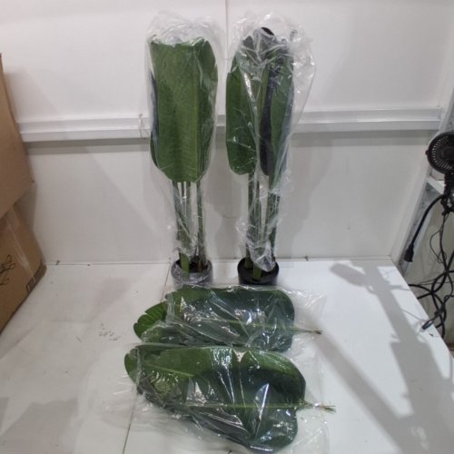 2PK FOPAMTRI ARTIFICIAL BIRD OF PARADISE PLANTS 6FT image 2
