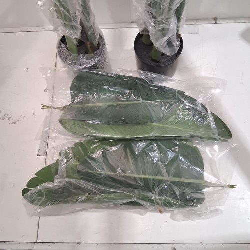 2PK FOPAMTRI ARTIFICIAL BIRD OF PARADISE PLANTS 6FT image 3