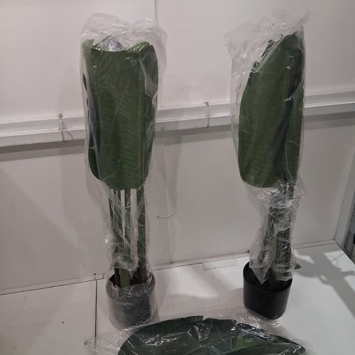 2PK FOPAMTRI ARTIFICIAL BIRD OF PARADISE PLANTS 6FT image 4