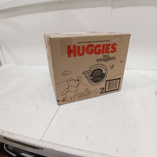 186PK HUGGIES SNUG & DRY BABY DIAPERS - SIZE 2 image 2