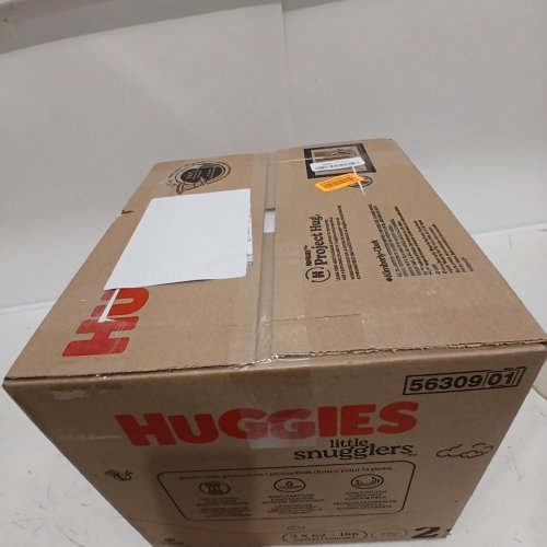 186PK HUGGIES SNUG & DRY BABY DIAPERS - SIZE 2 image 3