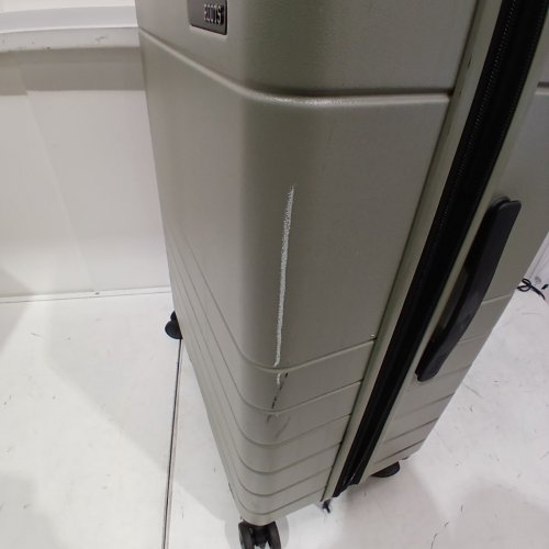 ROOTS TRAVEL COLLECTION HARDSIDE LUGGAGE WITH SPINNER WHEELS & TSA LOCK - 28" - SAGE GREEN (MODEL: RO10178) image 4