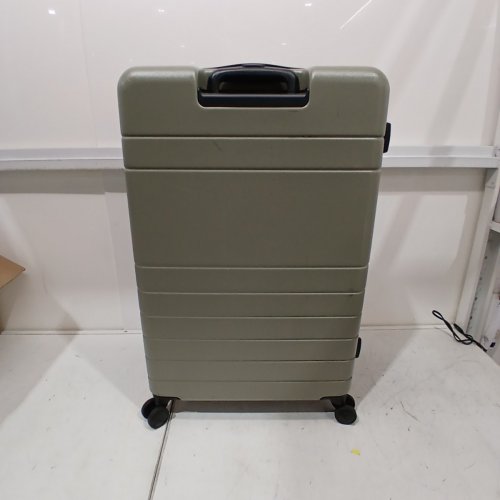 ROOTS TRAVEL COLLECTION HARDSIDE LUGGAGE WITH SPINNER WHEELS & TSA LOCK - 28" - SAGE GREEN (MODEL: RO10178) image 6