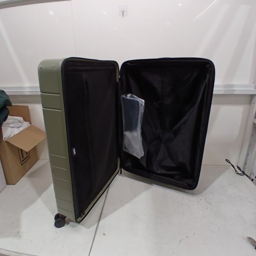 ROOTS TRAVEL COLLECTION HARDSIDE LUGGAGE WITH SPINNER WHEELS & TSA LOCK - 28" - SAGE GREEN (MODEL: RO10178) image 7