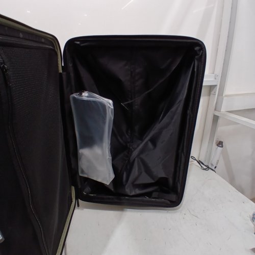 ROOTS TRAVEL COLLECTION HARDSIDE LUGGAGE WITH SPINNER WHEELS & TSA LOCK - 28" - SAGE GREEN (MODEL: RO10178) image 8