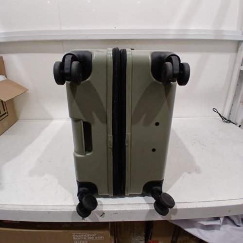 ROOTS TRAVEL COLLECTION HARDSIDE LUGGAGE WITH SPINNER WHEELS & TSA LOCK - 28" - SAGE GREEN (MODEL: RO10178) image 10