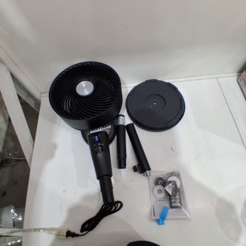 DREO OSCILLATING STANDING FAN WITH 90° ROTATION DC MOTOR 3 MODES AND ADJUSTABLE HEIGHT - 42.13" - BLACK (MODEL: DR-HPF013) image 3