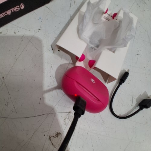 SKULLCANDY SMOKIN BUDS IN-EAR SOUND ISOLATING TRUE WIRELESS EARBUDS - PINK (MODEL : S2RAW-S968) image 2